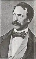 Josef Schertel (1810 - 1869), jeho dědeček z matčiny strany