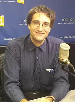 Josef Schovanec (6. dubna 2016)