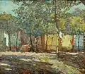 Josef Ullmann Vesnické domky (1914)