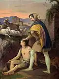 Cimabue objevil Giotta (1840)