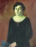 Portrét paní L.Zavřelové