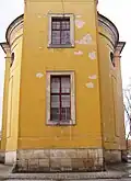 Kostel zezadu
