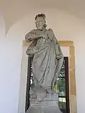 Josefov Masarykovo namesti 2 socha sv Mateje 2.jpg