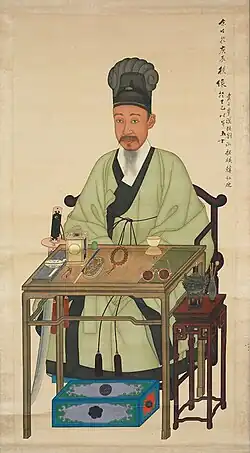 Waryonggwan a hakchangui v roce 1863.