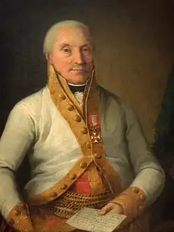 Portrét ze sbírek Národní galerie Praha (Josef Bergler, 1810–1811)