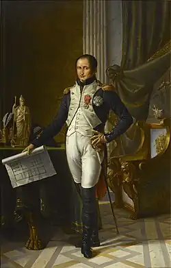 Josef Bonaparte, král neapolský a sicilský, 1808