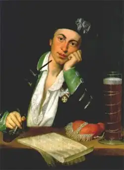 Joseph Martin Kraus jako student v Erfurtu