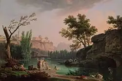 Letní večer v Itálii (1773)