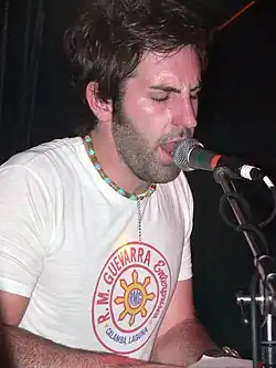na vystoupení v Nashville (březen 2007)
