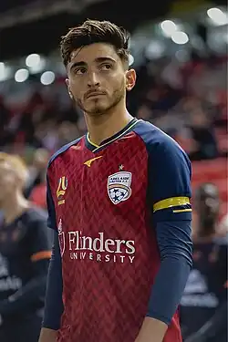 Josh Cavallo v květnu 2021