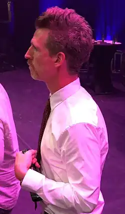 Josh Meyers (14. července 2018)