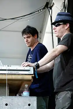 Gabriel & Dresden na festivalu v Indio, Kalifornie