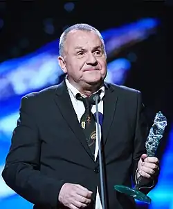 Jožo Ráž v lednu 2017