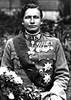 Josef František v roce 1910
