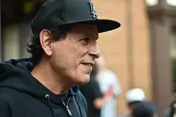 Juan Alderete (3. srpna 2018)