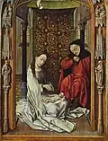 Juan de Flandes – Narození Krista, 1435–1438