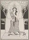 The Queen of Sabbath, Juda, Berlín, 1900–1