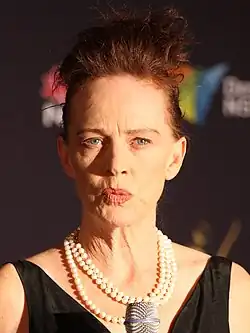 Davisová v roce 2012