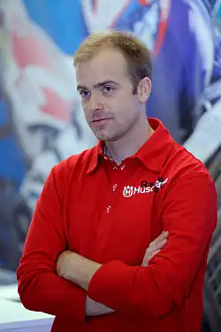 Juha Salminen (9. ledna 2011)