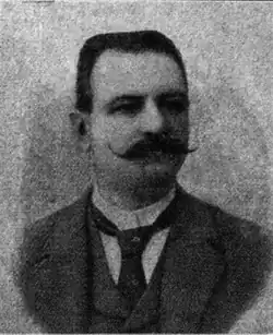 Carl Jukel, foto z doby před r. 1907