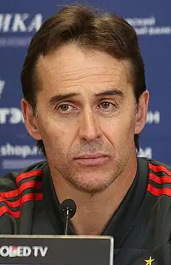 Julen Lopetegui (2017)