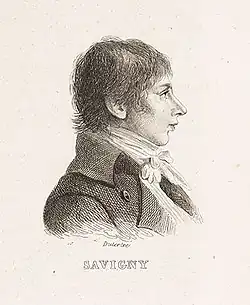 Marie Jules César Savigny (4. října 2018)