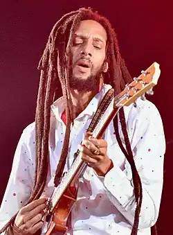 Julian Marley (29. července 2018)