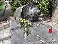 Jeho hrob a manželky Stefanie ve Varšavě
