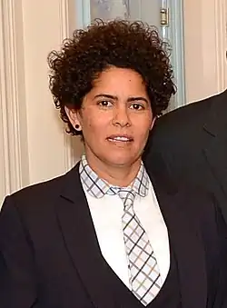 Julie Mehretuová (21. ledna 2015)