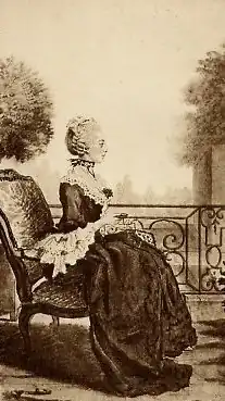 rytina podle kresby Louise Carrogise Carmontelle z roku 1760