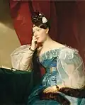 Julie hraběnka von Woyna (1832)