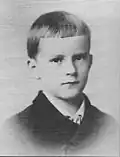 Carl Gustav Jung jako dítě