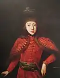 Hrabě Jiří Illesházy (1625–1689) jako patnáctiletý (1640)