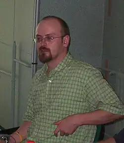 Juraj Červenák na festivale Parcon 2007