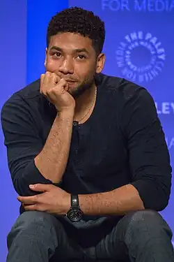 Jussie Smollett v roce 2016