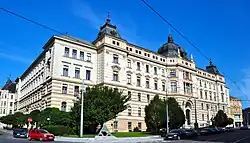Justiční palác, sídlo Krajského soudu v Brně