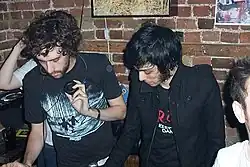 Gaspard Augé (vlevo) and Xavier de Rosnay, v srpnu 2007