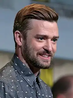Justin Timberlake v roce 2016