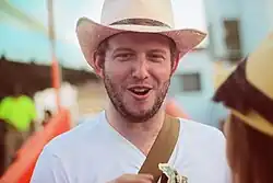 Justin Vernon (27. dubna 2012)