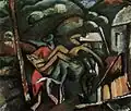 Alfréd Justitz Milosrdný Samaritán (1920)