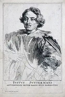 Portrét od Anthonyho van Dycka