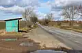 Zastávka u hlavní silnice