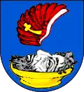 Znak městyse Kácov