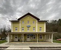 Nádraží v roce 2024