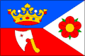 Vlajka obce Kájov