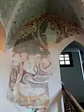 Fragment výjevu Smrti Panny Marie