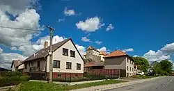 Obec Kámen s hradem