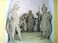 10. zastavení: Pán Ježíš zbaven roucha