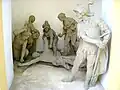 11. zastavení: Pán Ježíš přibit na kříž