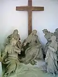 13. zastavení: Tělo Pána Ježíše sňato z kříže